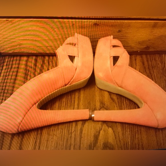 Women’s Steve Madden P-Hayley platform pump heels size 7 - Picture 5 of 6